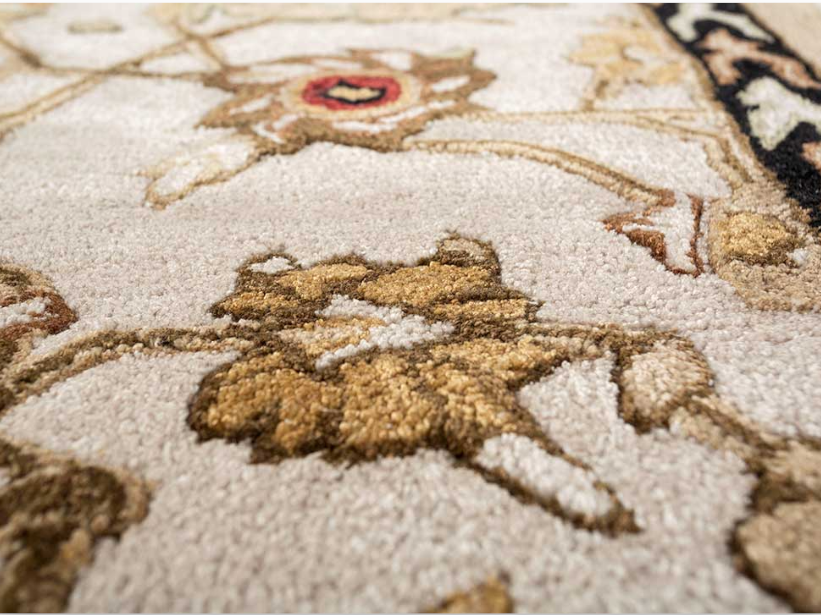 Handmade Persian Antique Designer Traditional Hand Tufted 100% Woolen Area Rugs/ Carpets For Living Room, Bedroom, Kitchen