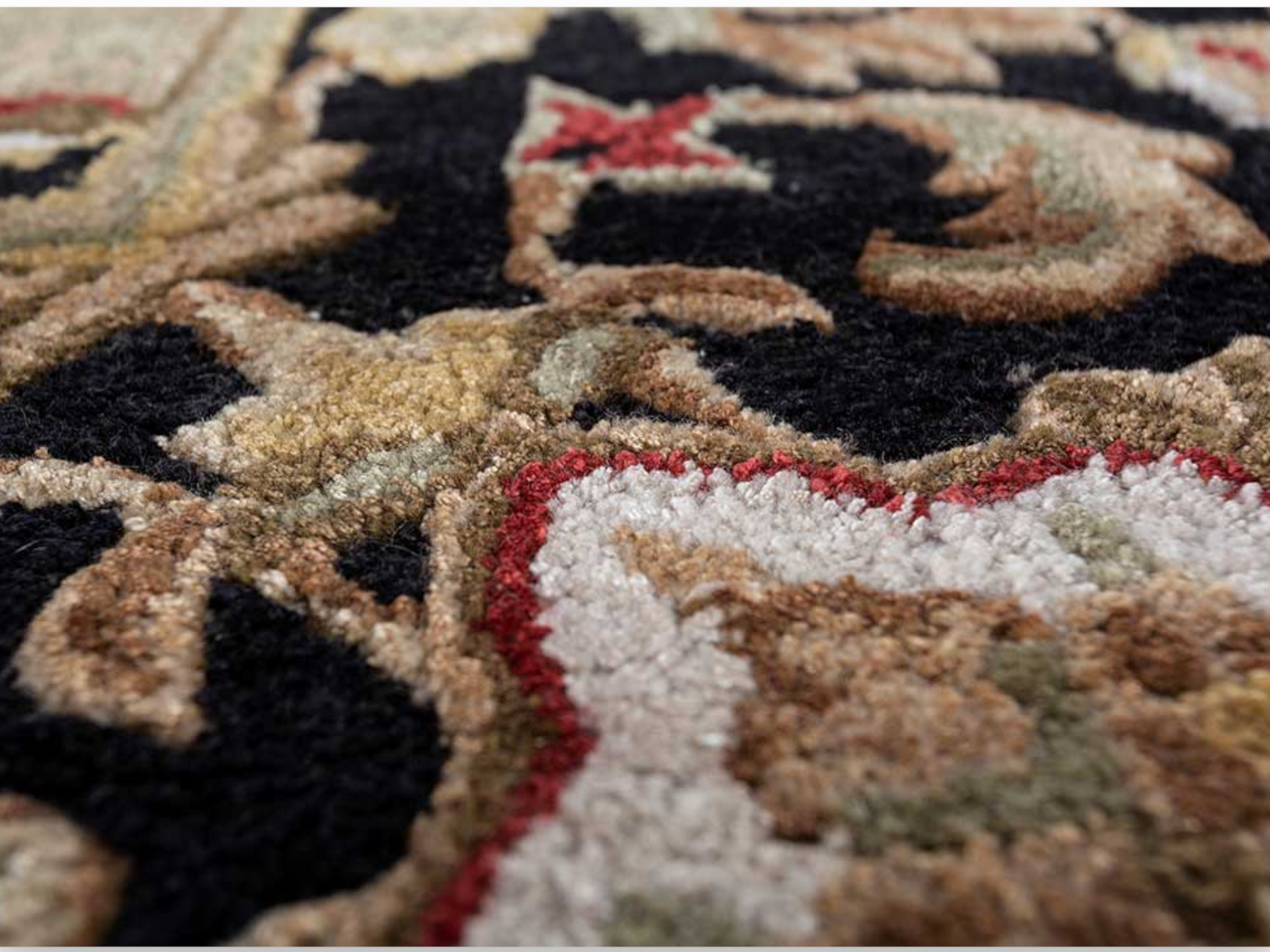 Handmade Persian Antique Designer Traditional Hand Tufted 100% Woolen Area Rugs/ Carpets For Living Room, Bedroom, Kitchen