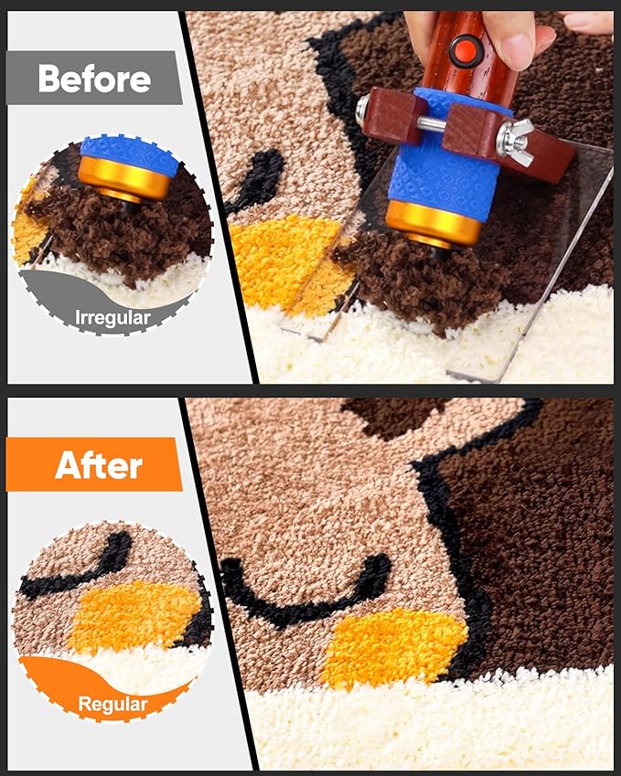Rug Maker/ Basic-02 Tufting Starter Kit For beginners & professional