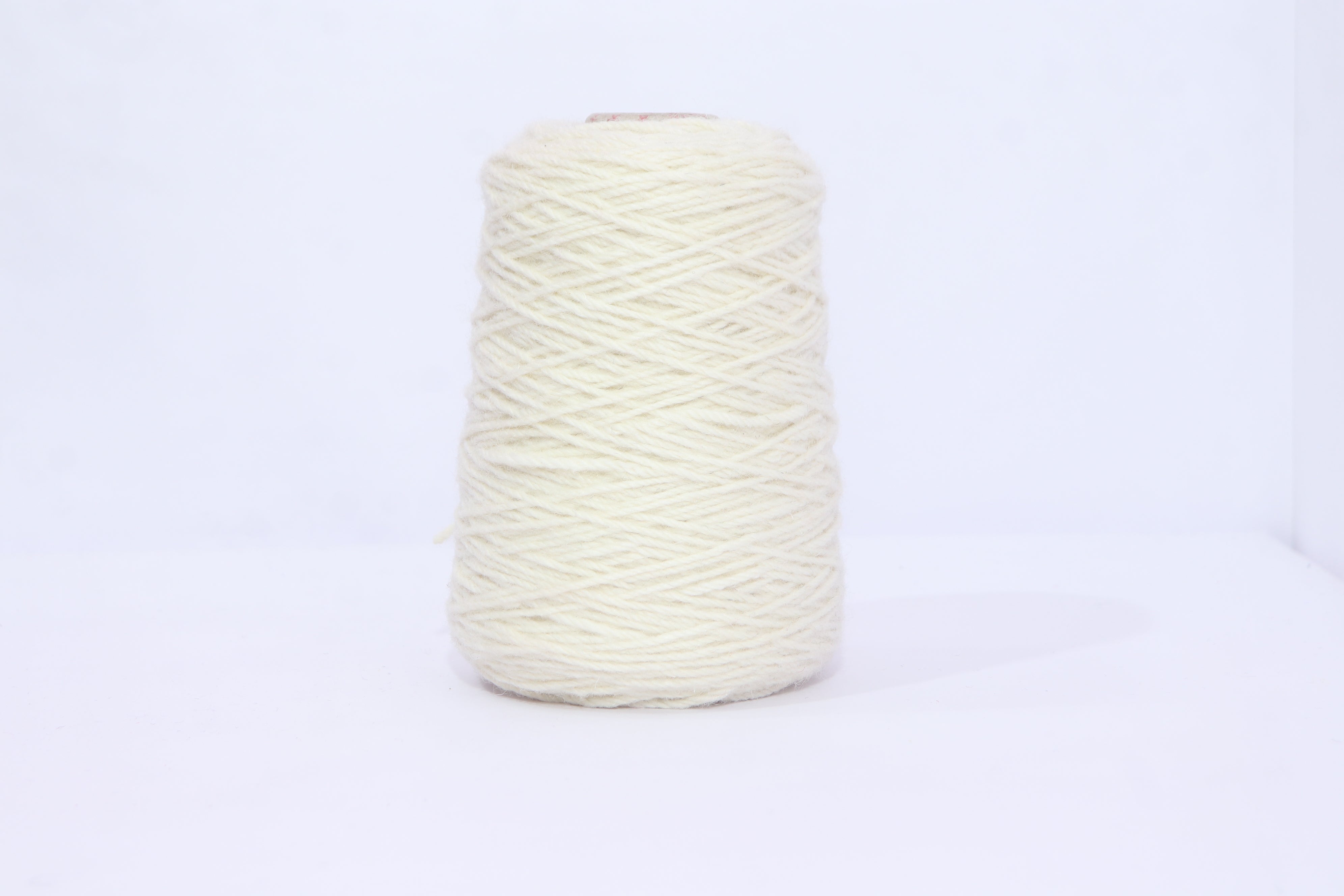 3ply NZ Tufting Wool Yarn - (29-White)/450gram