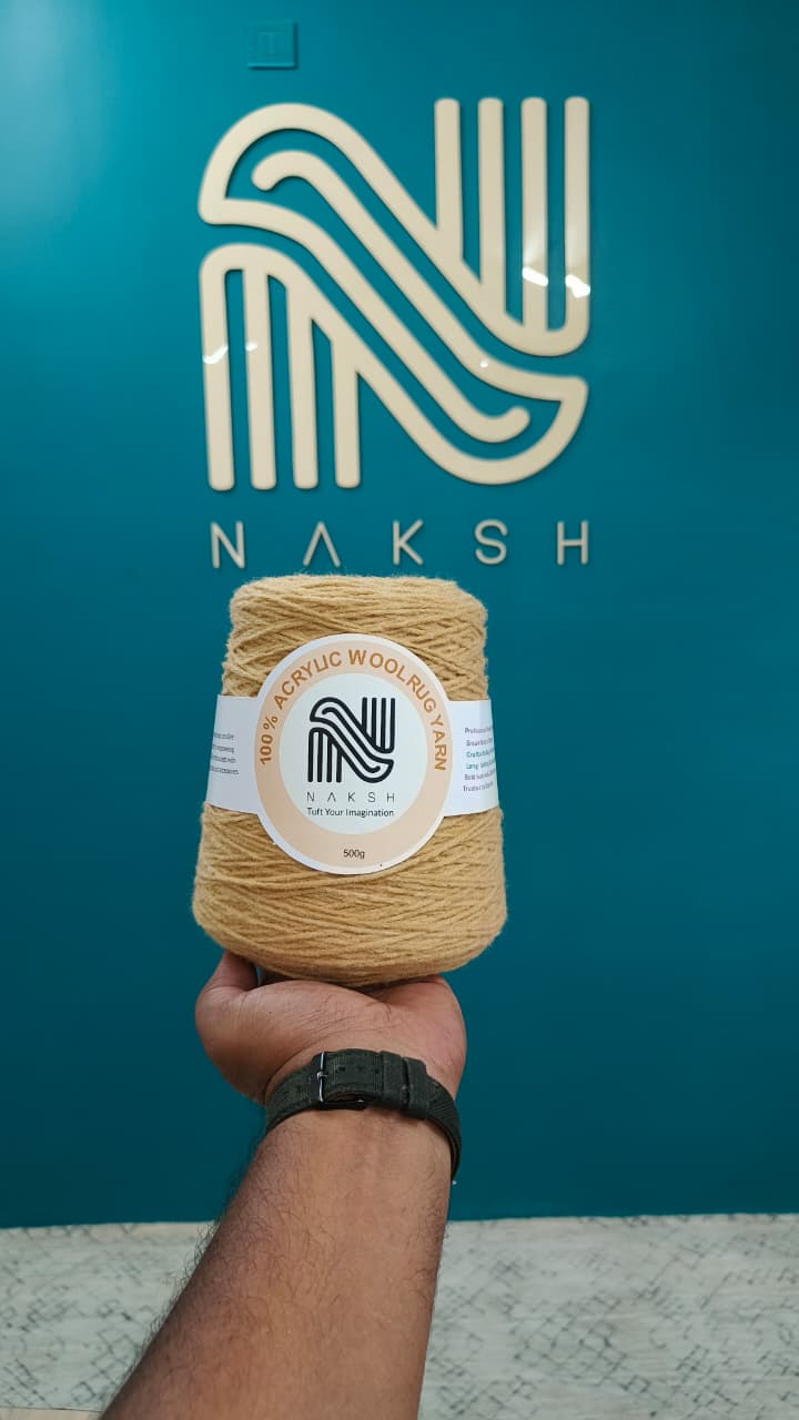 Beginner Starter Tufting Kit – Complete Rug Making Solution | Naksh Carpets