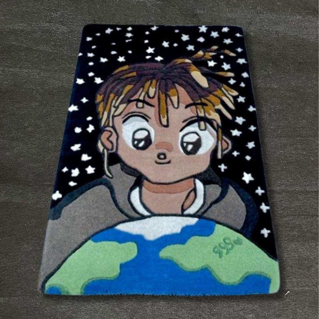 Juice wrld rug 2024