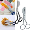 Duckbill  Scissors for Hand Tufted Carpet pile Trimming