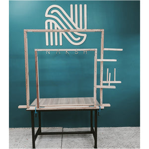 Professional Carpet Tufting Wooden Frame