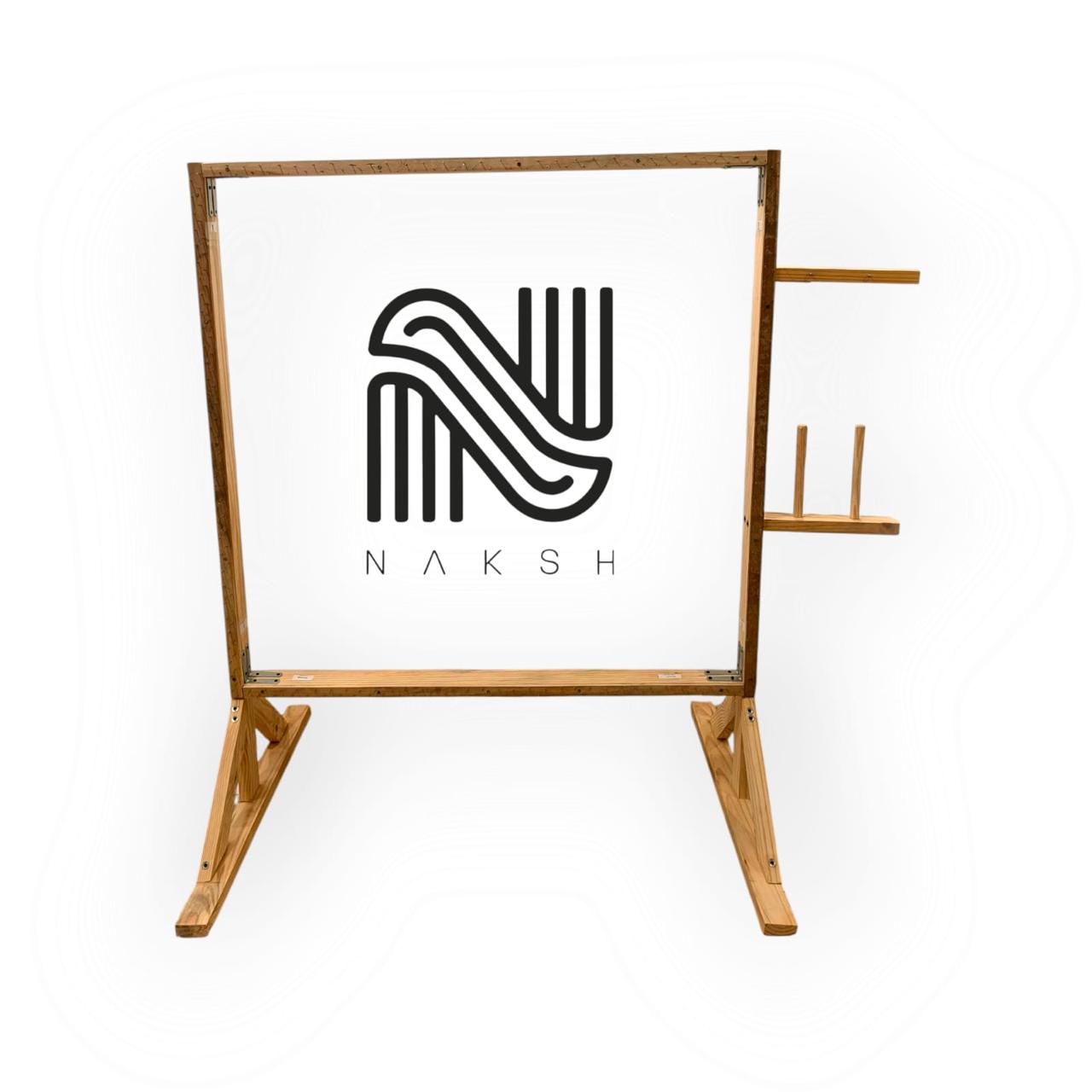 Professional Carpet Tufting Wooden Frame