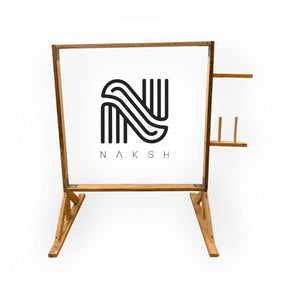 Professional Carpet Tufting Wooden Frame