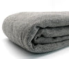 Final Backing fabric/ Secondary Tufting Fabric- (Gray & Black)