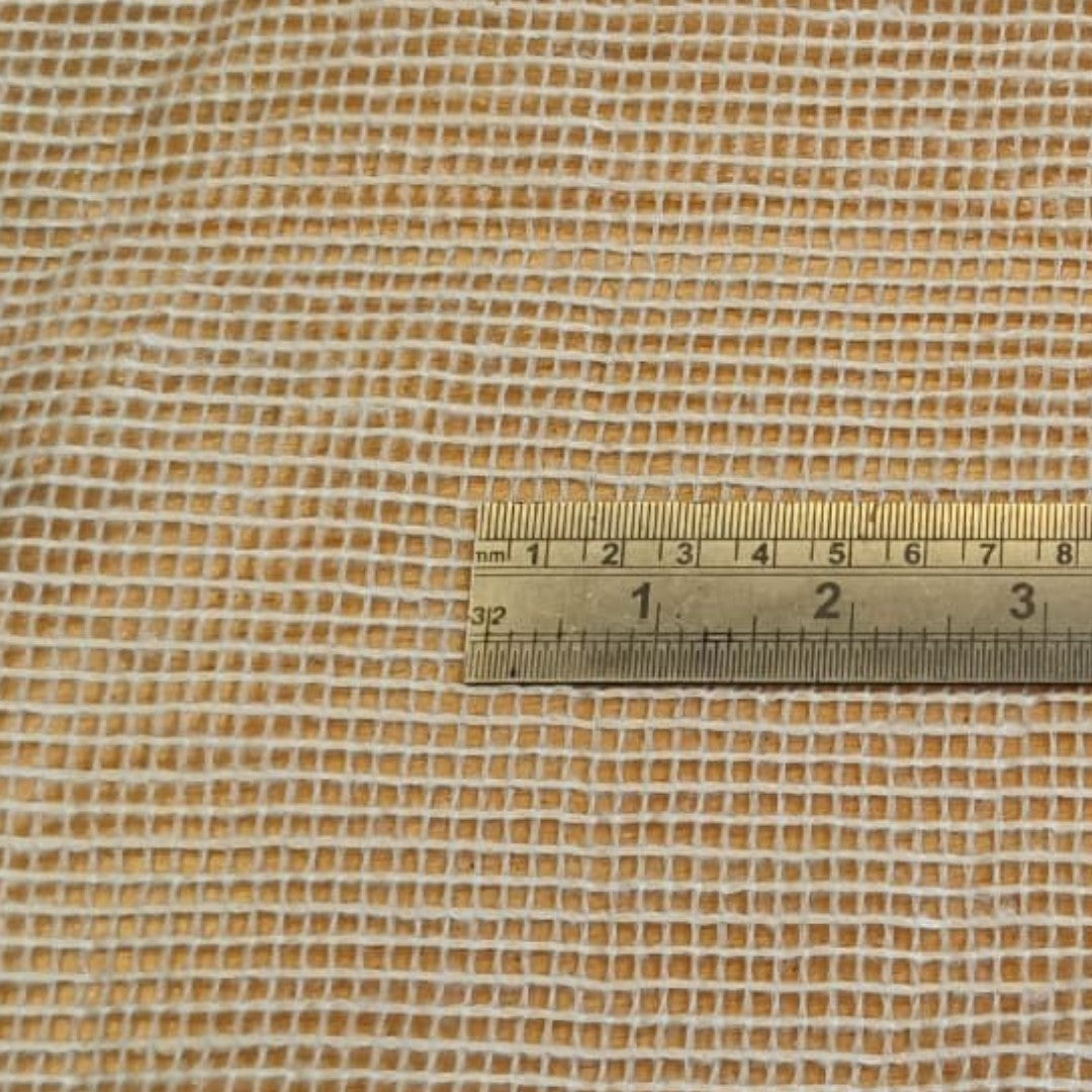 Premium Mesh Backing Fabric for Rugs | 100% Polyester Secondary Backing | Naksh Carpets