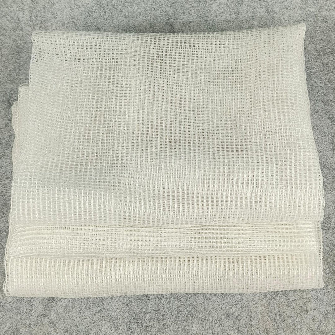 Premium Mesh Backing Fabric for Rugs | 100% Polyester Secondary Backing | Naksh Carpets