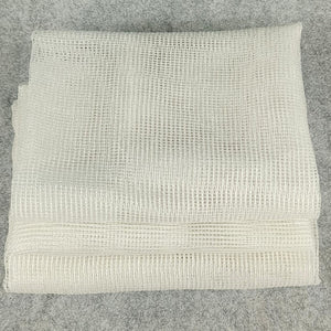 Premium Mesh Backing Fabric for Rugs | 100% Polyester Secondary Backing | Naksh Carpets