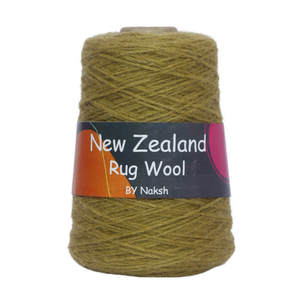 3 Ply New Zealand Wool Tufting Yarn for Rug Making | 1200/3 Tex Pure NZ Wool (01-09)