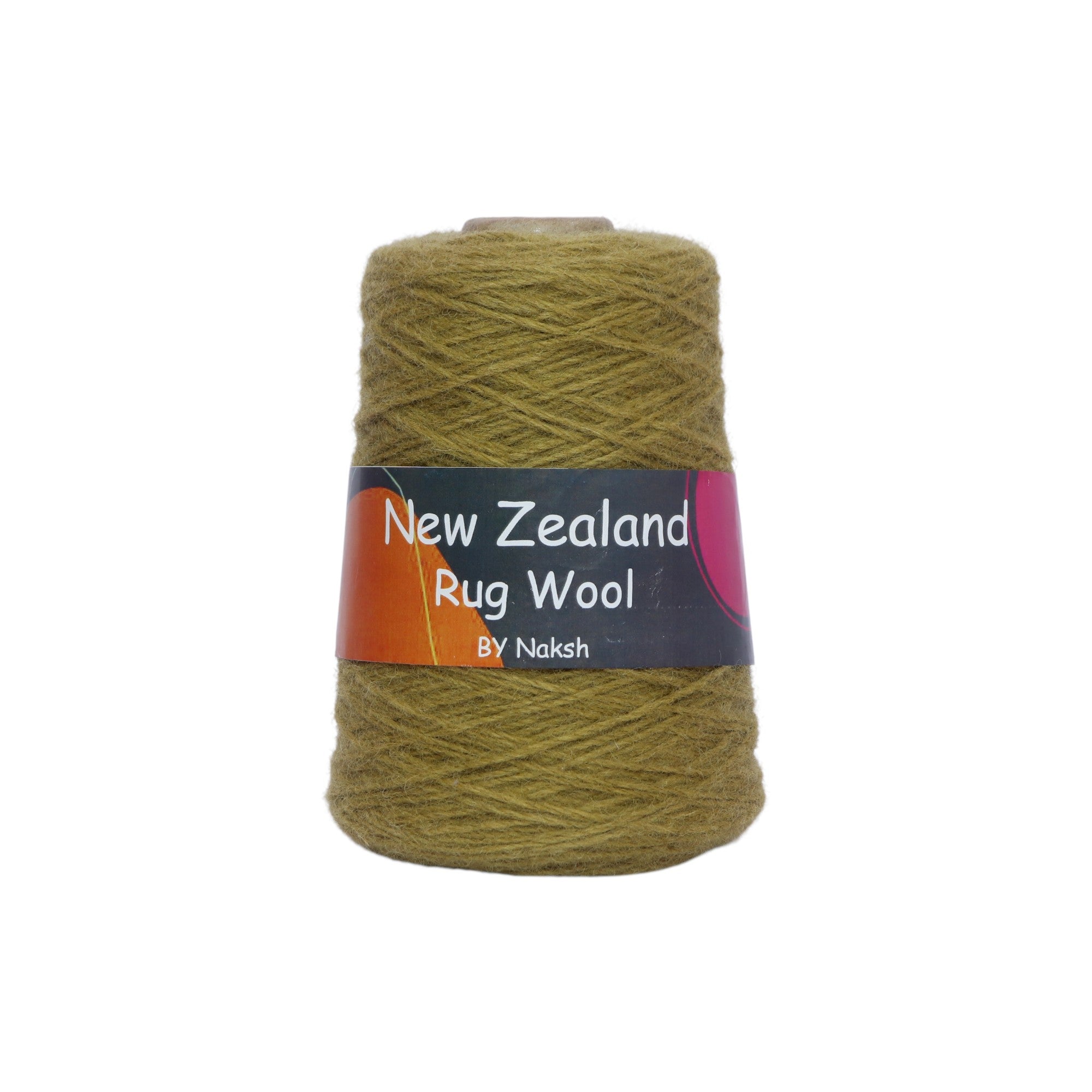 3 Ply New Zealand Wool Tufting Yarn for Rug Making | 1200/3 Tex Pure NZ Wool (01-09)