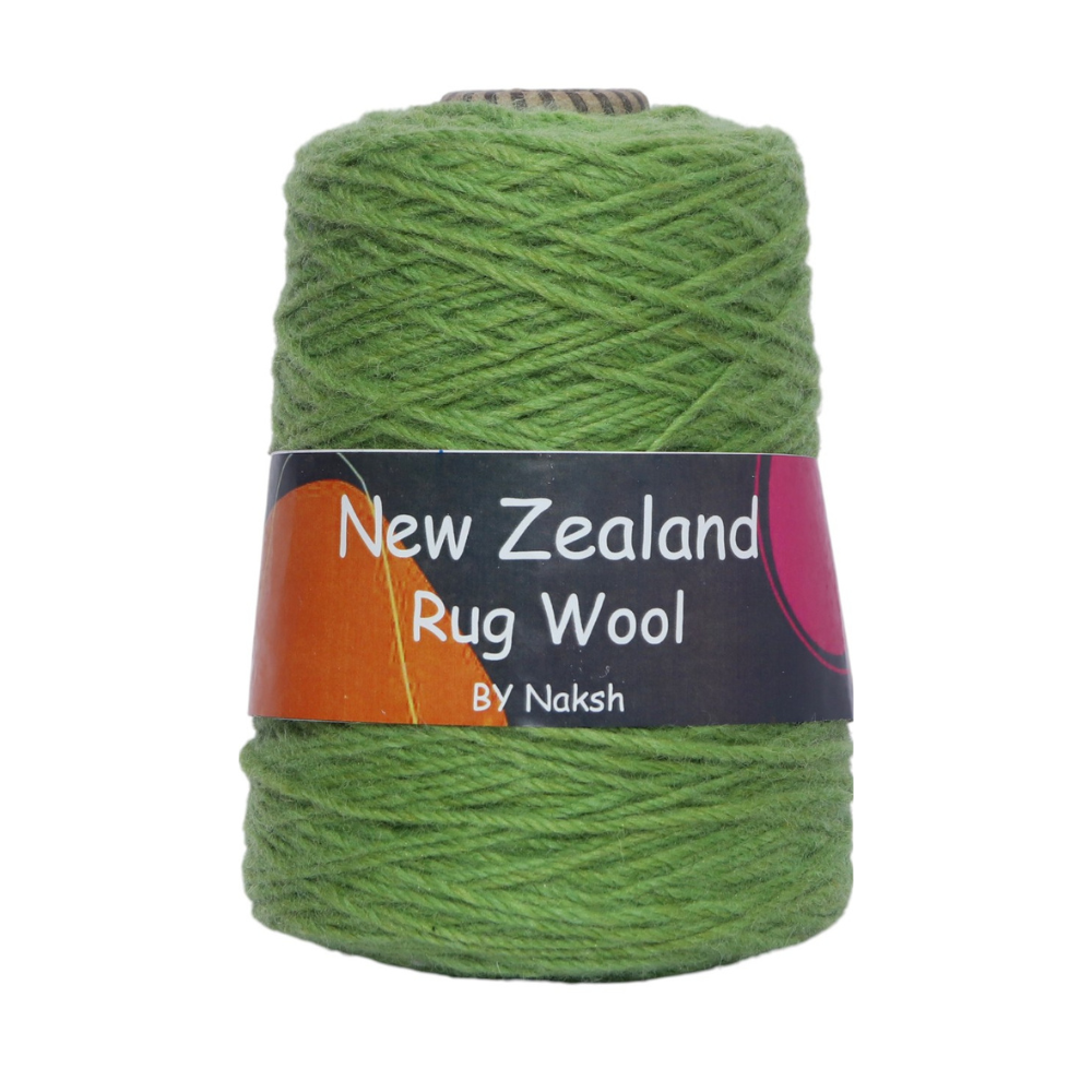 3 Ply New Zealand Wool Tufting Yarn for Rug Making | 1200/3 Tex Pure NZ Wool (01-09)