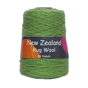 3 Ply New Zealand Wool Tufting Yarn for Rug Making | 1200/3 Tex Pure NZ Wool (01-09)