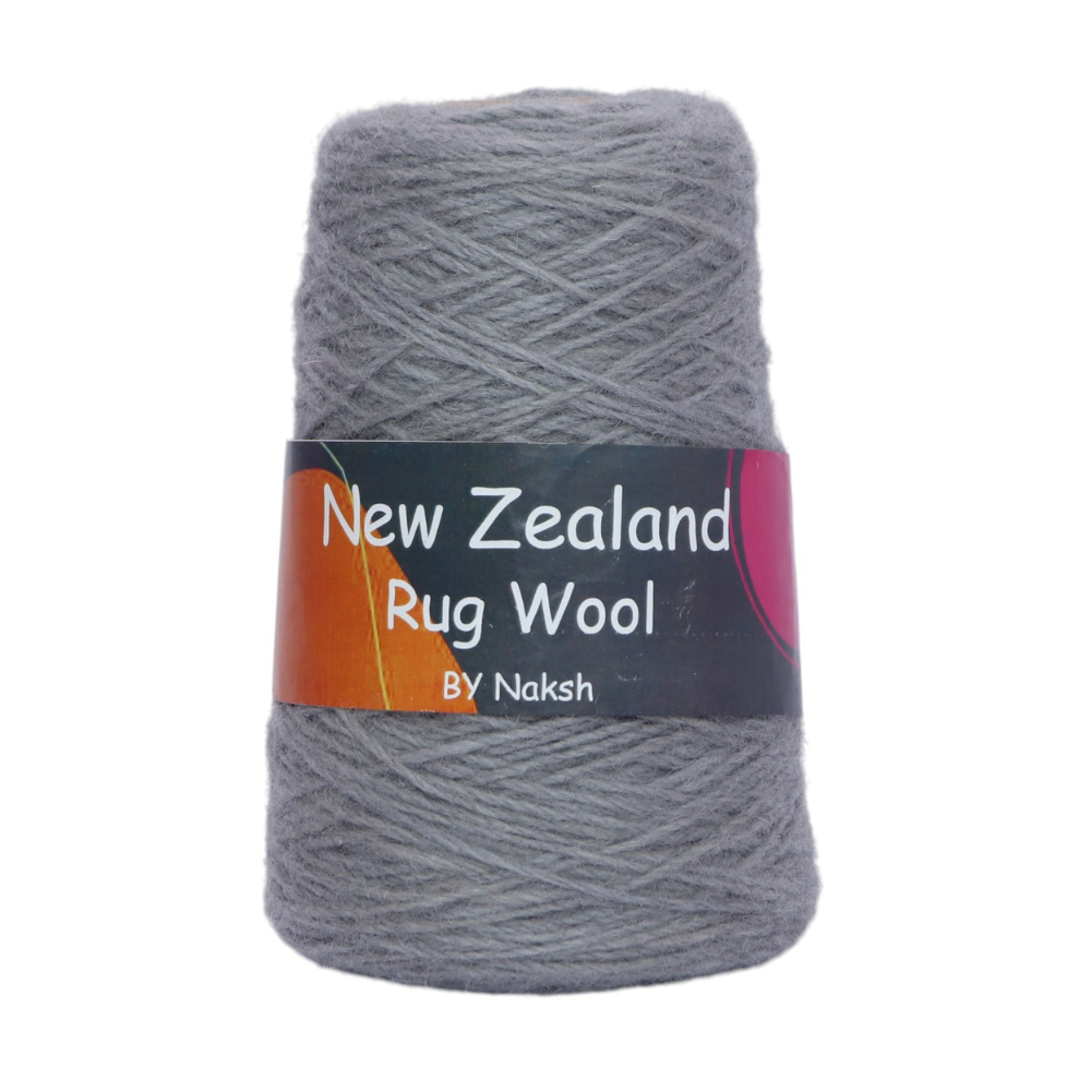 3 Ply New Zealand Wool Tufting Yarn for Rug Making | 1200/3 Tex Pure NZ Wool (01-09)