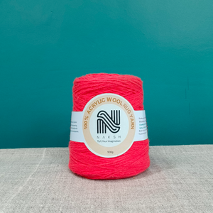 Acrylic Yarn – 4 Ply Soft & Durable Tufting Yarn and Knitting for Rugs, Crafts & DIY Projects