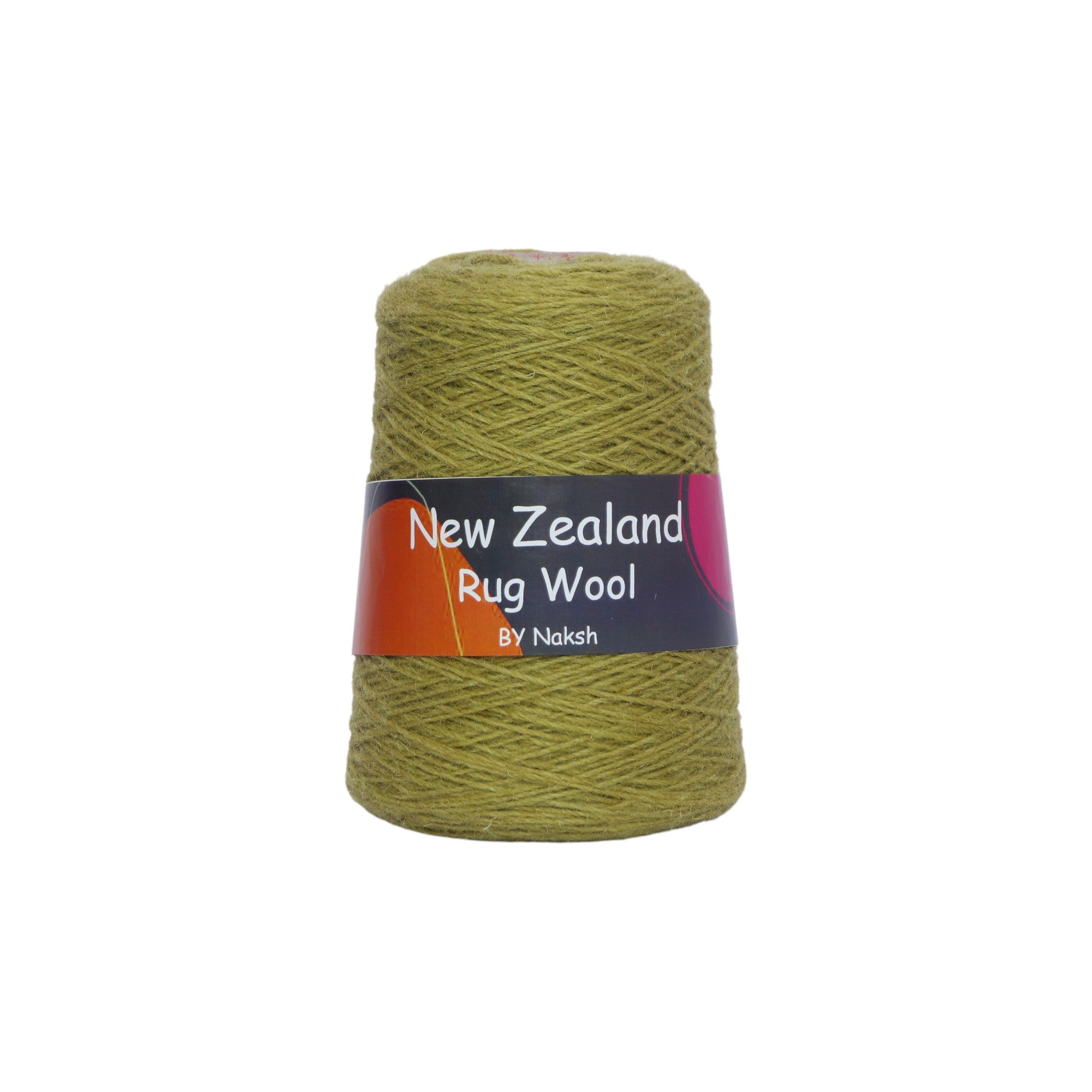 3 Ply New Zealand Wool Tufting Yarn for Rug Making | 1200/3 Tex Pure NZ Wool (01-09)