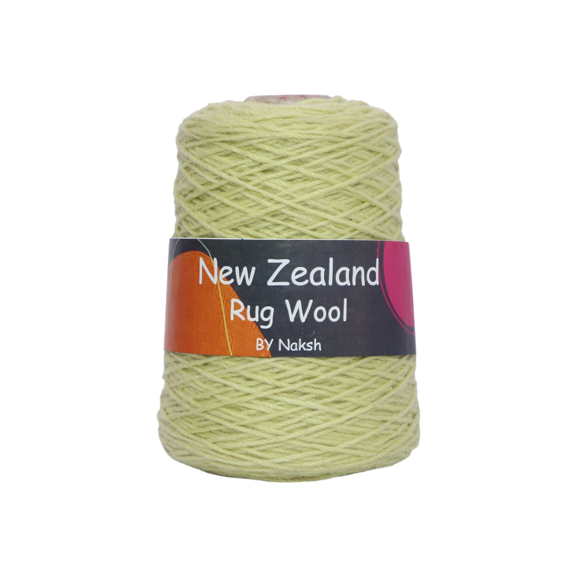 3 Ply New Zealand Wool Tufting Yarn for Rug Making | 1200/3 Tex Pure NZ Wool (01-09)
