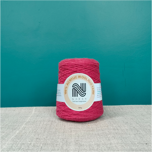 Acrylic Yarn – 4 Ply Soft & Durable Tufting Yarn and Knitting for Rugs, Crafts & DIY Projects