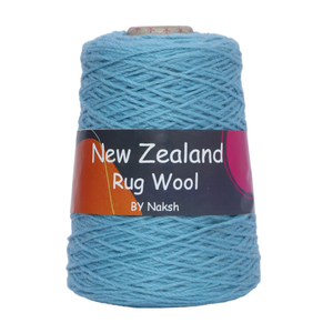 3 Ply New Zealand Wool Tufting Yarn for Rug Making | 1200/3 Tex Pure NZ Wool (10-18)