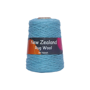 3 Ply New Zealand Wool Tufting Yarn for Rug Making | 1200/3 Tex Pure NZ Wool (10-18)