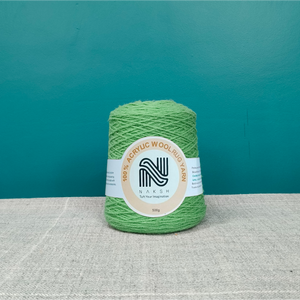 Acrylic Yarn – 4 Ply Soft & Durable Knitting and Tufting Yarn for Rugs, Crafts & DIY Projects