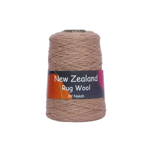 3 Ply New Zealand Wool Tufting Yarn for Rug Making | 1200/3 Tex Pure NZ Wool (10-18)