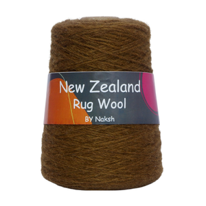 3 Ply New Zealand Wool Tufting Yarn for Rug Making | 1200/3 Tex Pure NZ Wool (10-18)