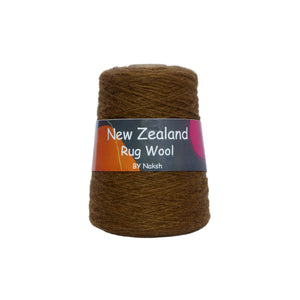 3 Ply New Zealand Wool Tufting Yarn for Rug Making | 1200/3 Tex Pure NZ Wool (10-18)