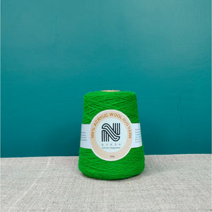 Acrylic Yarn – 4 Ply Soft & Durable Knitting and Tufting Yarn for Rugs, Crafts & DIY Projects