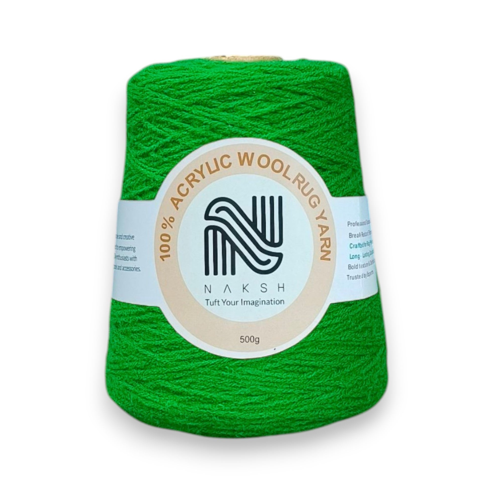 Acrylic Yarn – 4 Ply Soft & Durable Knitting and Tufting Yarn for Rugs, Crafts & DIY Projects
