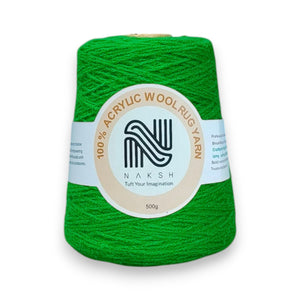 Acrylic Yarn – 4 Ply Soft & Durable Knitting and Tufting Yarn for Rugs, Crafts & DIY Projects