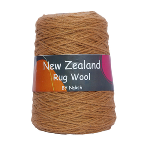 3 Ply New Zealand Wool Tufting Yarn for Rug Making | 1200/3 Tex Pure NZ Wool (10-18)
