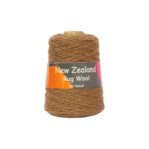 3 Ply New Zealand Wool Tufting Yarn for Rug Making | 1200/3 Tex Pure NZ Wool (10-18)