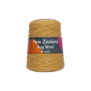 3 Ply New Zealand Wool Tufting Yarn for Rug Making | 1200/3 Tex Pure NZ Wool (19-27)