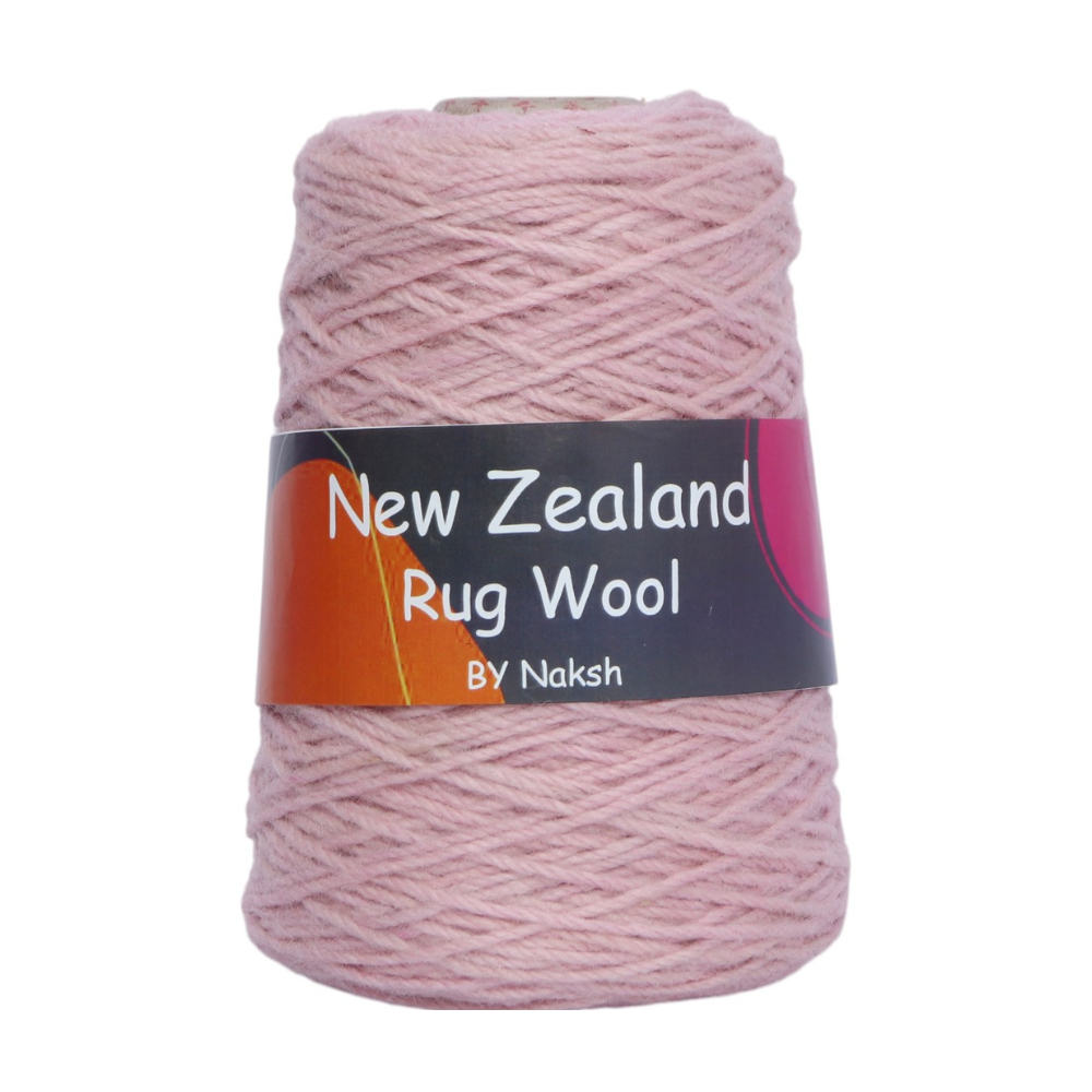 3 Ply New Zealand Wool Tufting Yarn for Rug Making | 1200/3 Tex Pure NZ Wool (19-27)
