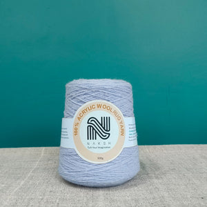 Acrylic Yarn – 4 Ply Soft & Durable Knitting and Tufting Yarn for Rugs, Crafts & DIY Projects