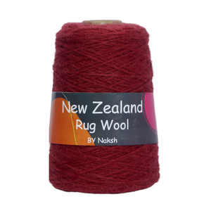 3 Ply New Zealand Wool Tufting Yarn for Rug Making | 1200/3 Tex Pure NZ Wool (19-27)
