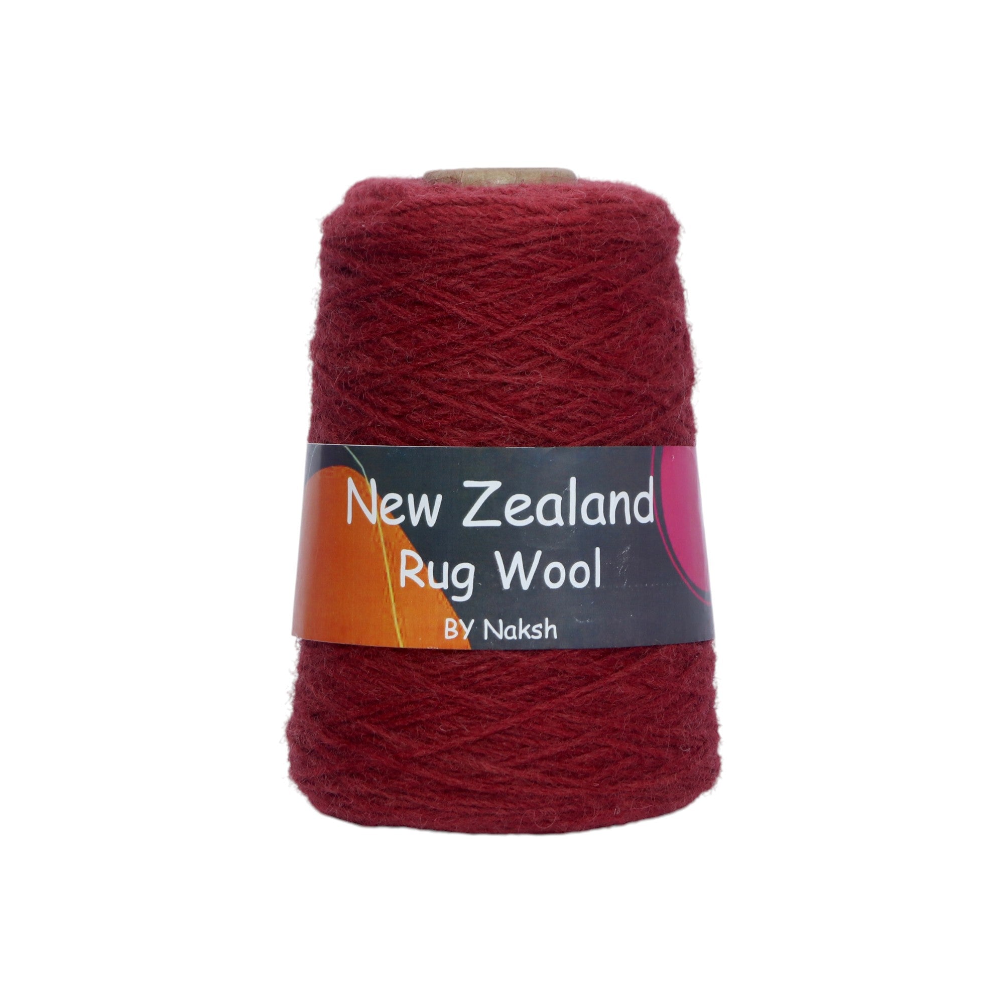 3 Ply New Zealand Wool Tufting Yarn for Rug Making | 1200/3 Tex Pure NZ Wool (19-27)