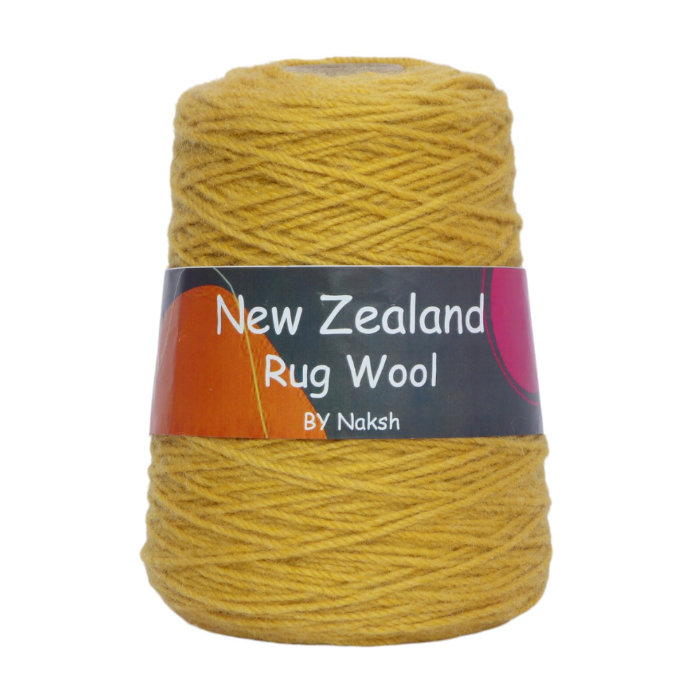 3 Ply New Zealand Wool Tufting Yarn for Rug Making | 1200/3 Tex Pure NZ Wool (19-27)