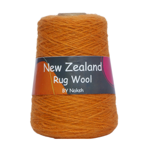 3 Ply New Zealand Wool Tufting Yarn for Rug Making | 1200/3 Tex Pure NZ Wool (19-27)