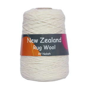 3 Ply New Zealand Wool Tufting Yarn for Rug Making | 1200/3 Tex Pure NZ Wool (28-34)