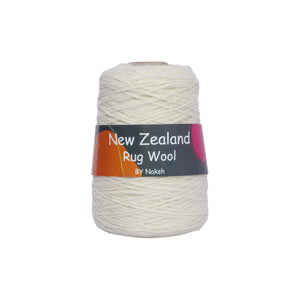 3 Ply New Zealand Wool Tufting Yarn for Rug Making | 1200/3 Tex Pure NZ Wool (28-34)