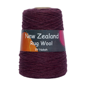 3 Ply New Zealand Wool Tufting Yarn for Rug Making | 1200/3 Tex Pure NZ Wool (28-34)