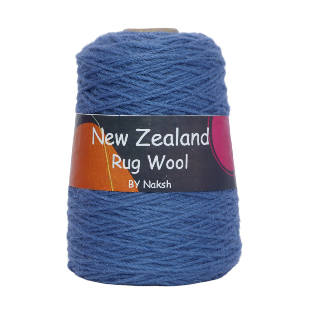 3 Ply New Zealand Wool Tufting Yarn for Rug Making | 1200/3 Tex Pure NZ Wool (28-34)