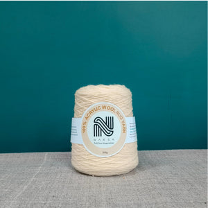 Acrylic Yarn – 4 Ply Soft & Durable Knitting and Tufting Yarn for Rugs, Crafts & DIY Projects