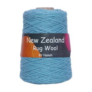 3 Ply New Zealand Wool Tufting Yarn for Rug Making | 1200/3 Tex Pure NZ Wool (28-34)