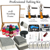Naksh Professional Rug Tufting Kit | Complete Tufting Machine Business Setup Kit for Rug Making 1