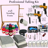 Naksh Professional Rug Tufting Kit | Complete Tufting Machine Business Setup Kit for Rug Making 1