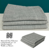 Naksh Premium Grey Tufting Fabric | High-Density Primary Tufting Cloth for Rug Tufting, Carpet Making & Punch Needle